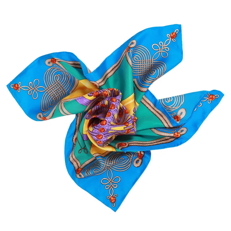 

Women Scarf Brand 2020 New 100% Real Silk Scarves For Ladies Foulard Pashmina Shawls And Wraps Soft Bandana Hijab Poncho