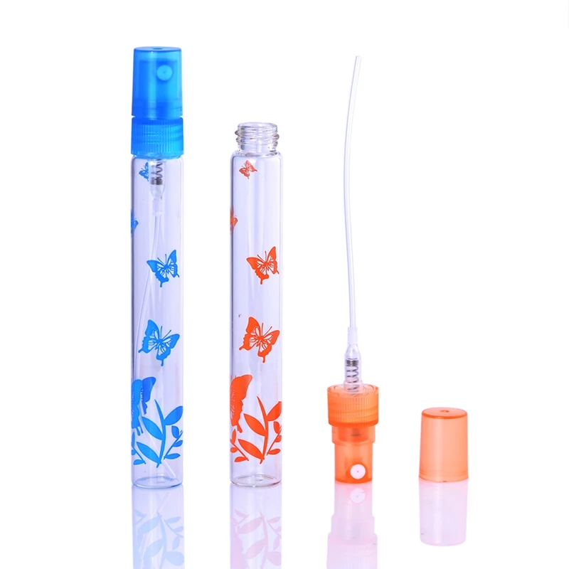 MUB - 6 шт./лот 10 мл Портативный Стеклянный мини-пульверизатор бутылка многоразовый