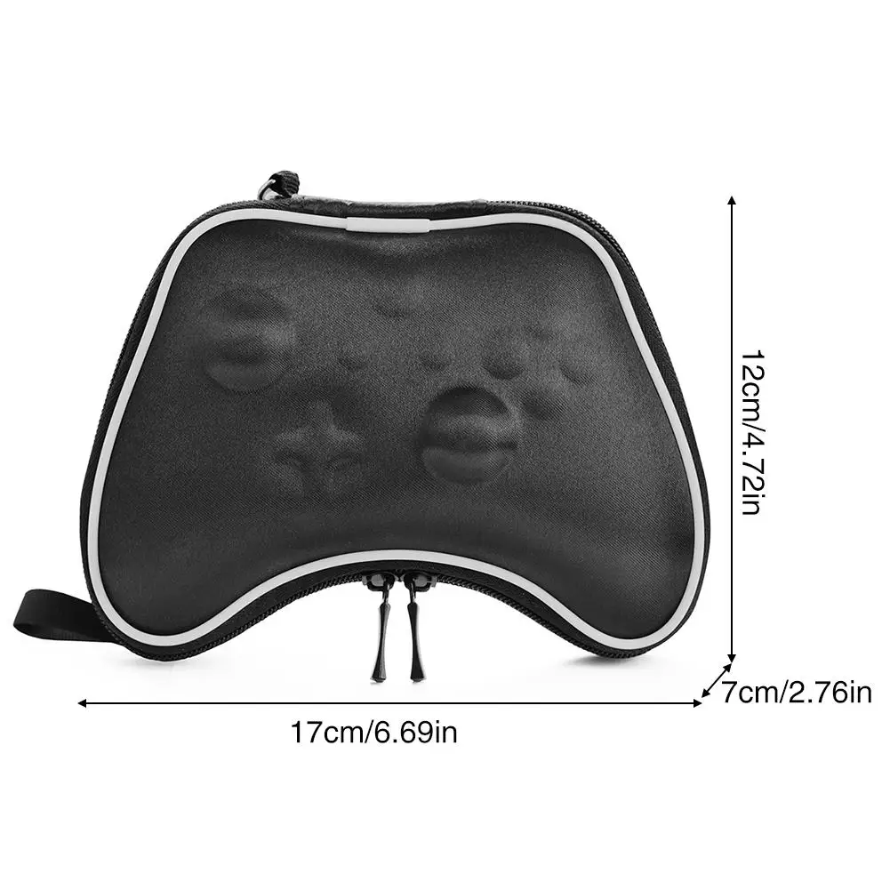 Portable Protective EVA Hard Pouch Case For Xbox One Controller Lightweight Easy Carry Bag Cover Series X Gamepad | Электроника