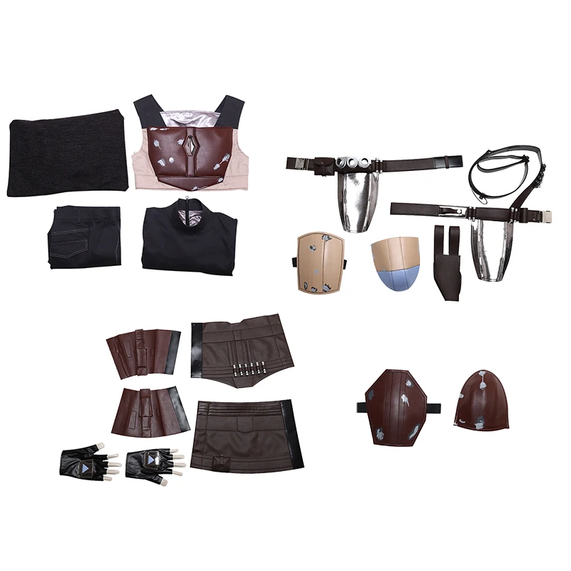 Adult Halloween Star Superhero Suit Cosplay Wars Costume Outfit Party Full Props Suit