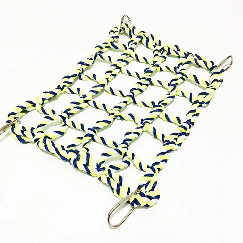 Сетка для домашних животных яркий хомяк белка щенок Веревка дома балкона сетка