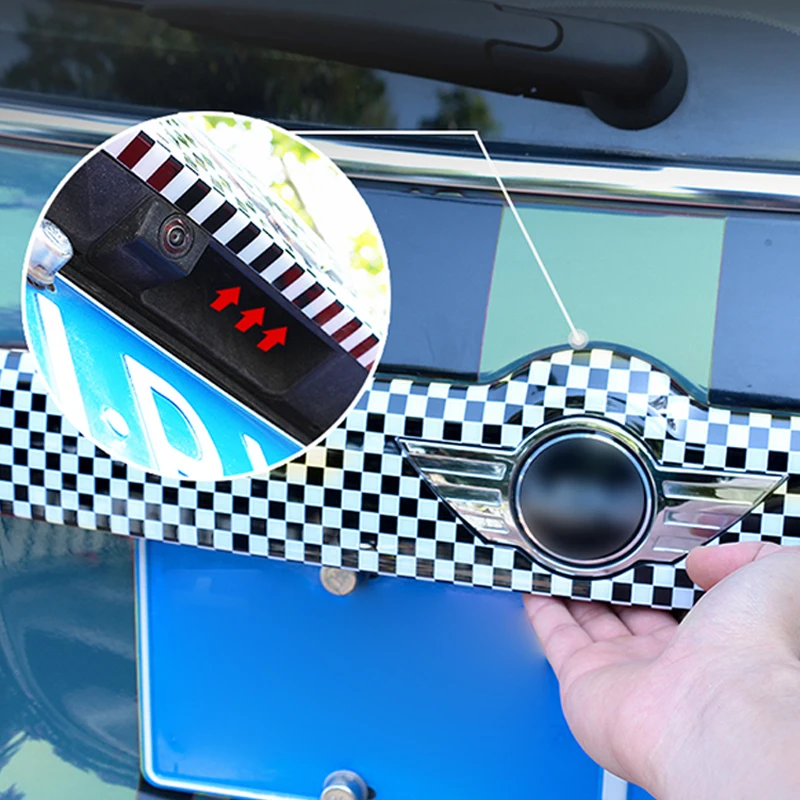 Автомобильные аксессуары внешняя отделка Задняя Крышка багажника декоративная