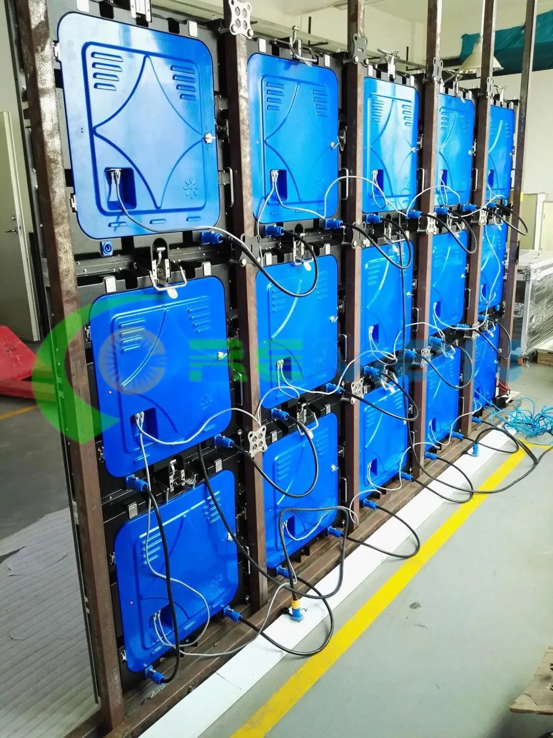 8 шт./лот 6 576x576 192*192 пикселей led табличка для арендного шкафа портативный