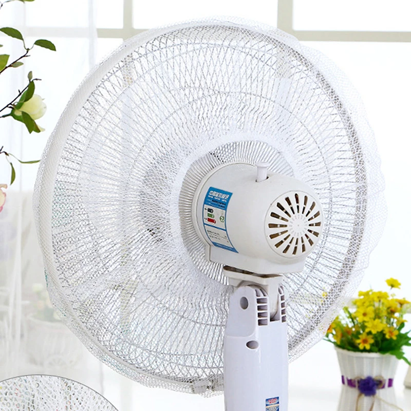 Ребенок защитная решетка сетки Чехлы для вентиляторов защищает кожу ребенка