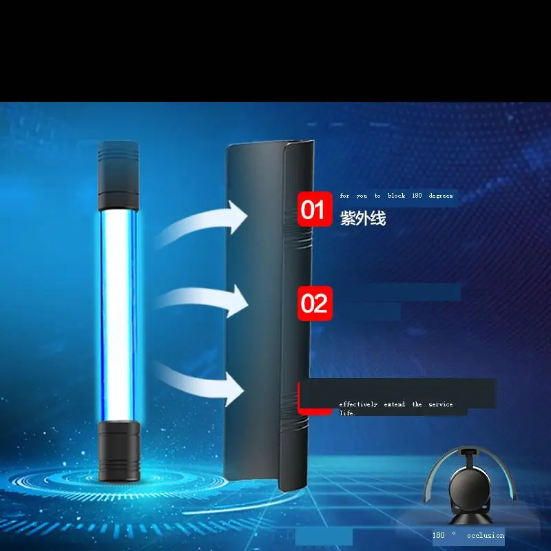 Стерилизатор ультрабактерицидный Bombillas бактерицидный озонатор лампа уфв