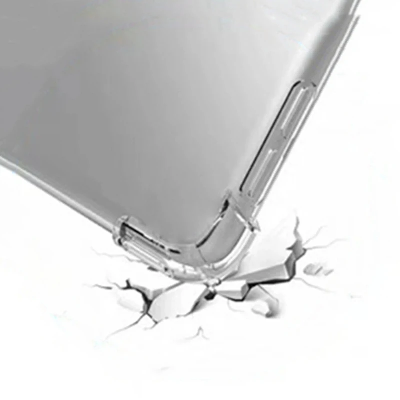 Ударопрочный чехол для Huawei MediaPad T3 7 3G BG2 U01 U03 прозрачный противоударный