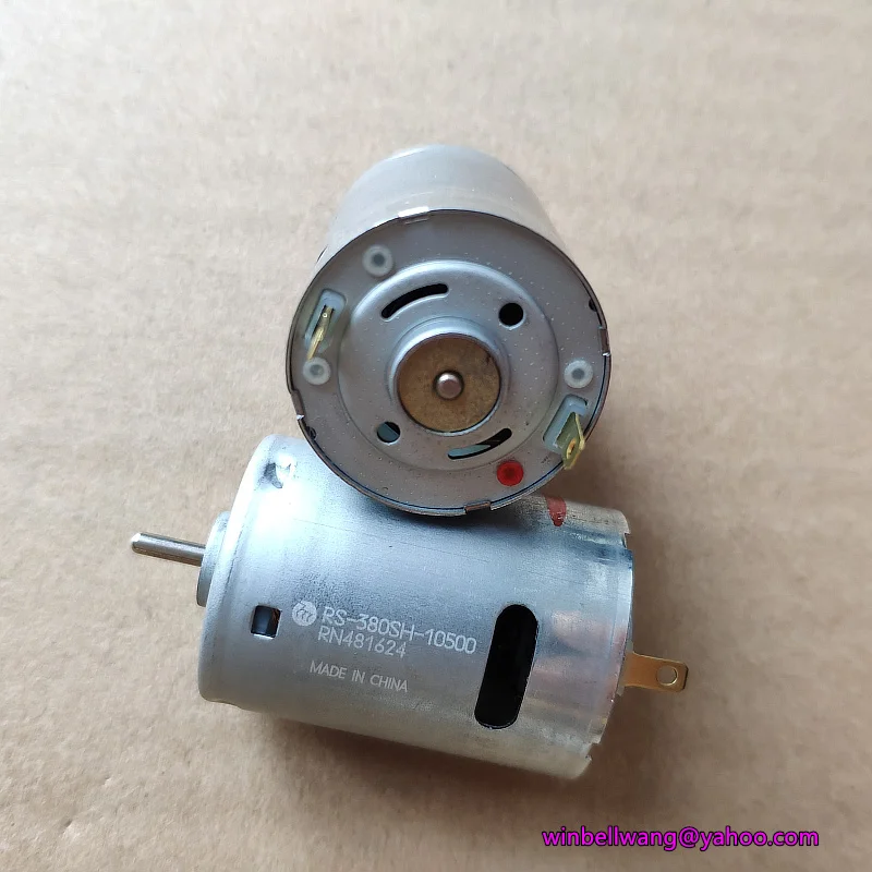 Абсолютно новые и оригинальные mabuchi 380 мотор RS-380SH-10500 DC24V 4800 об/мин 30mA