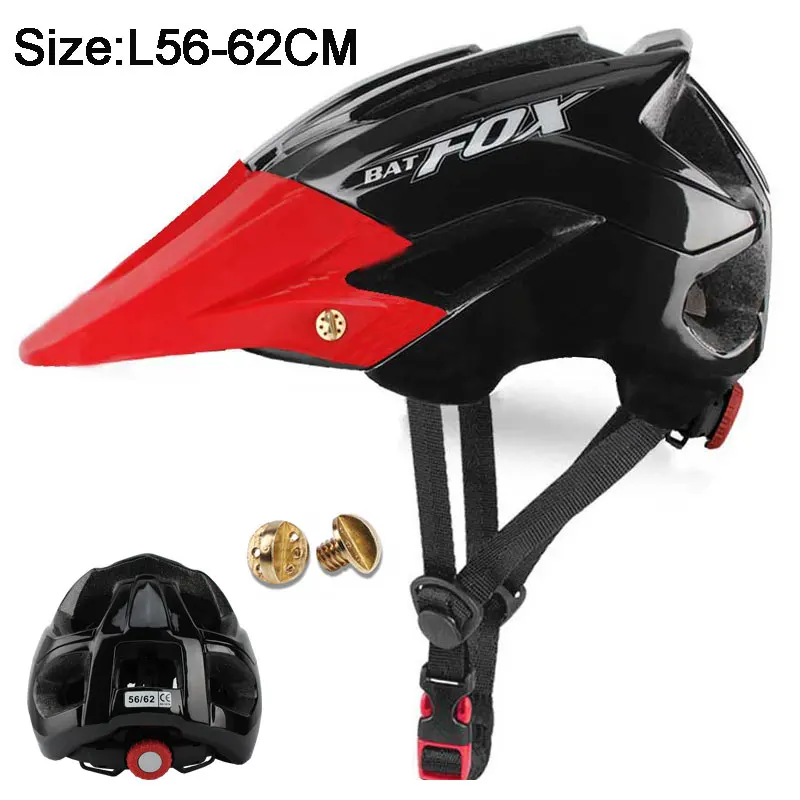 5002-black Велосипедный шлем MTB велосипедный спортивный защитный шлем внедорожный супер горный велосипед велосипедный шлем BMX 56-62 см casco ciclismo - Цвет: 5002-black