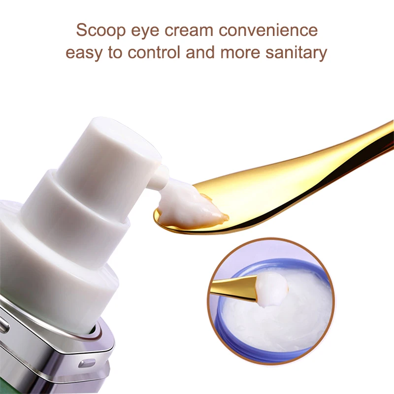 Крем для глаз Совок Ложка лифтинг против морщин устранение темных кругов