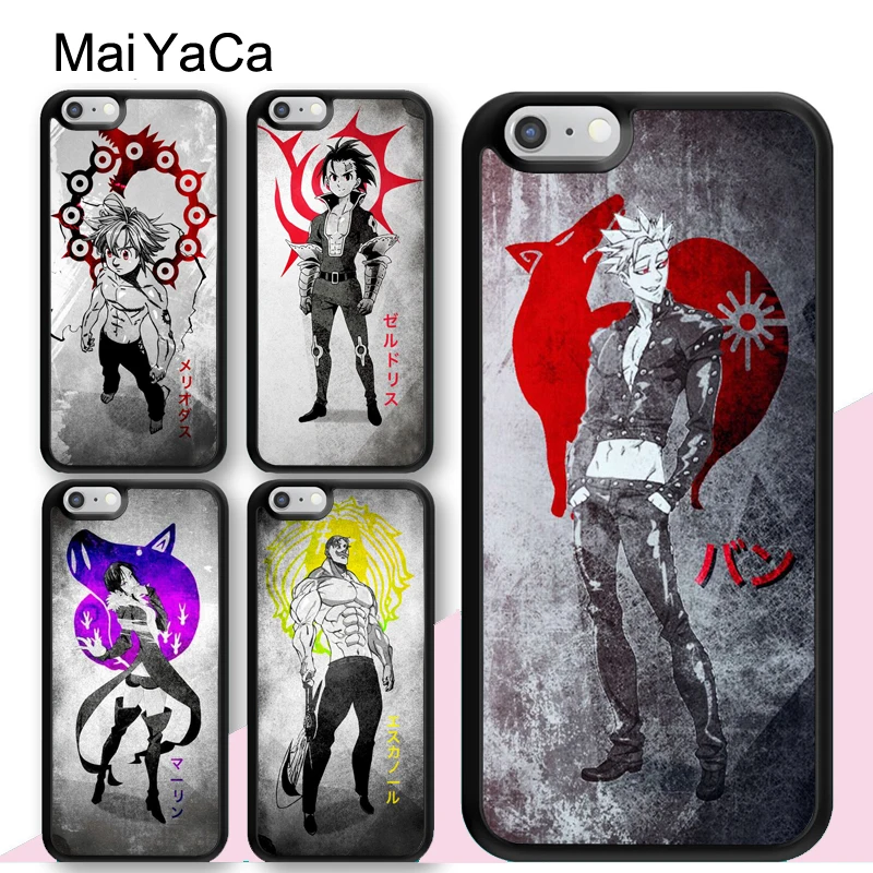 Чехол Seven deadly sins Meliodas Zelodris Elizabeth Escanor для iphone 12 mini 11 Pro MAX X XR XS SE 2020 6S 7 8 Plus|Бамперы| |