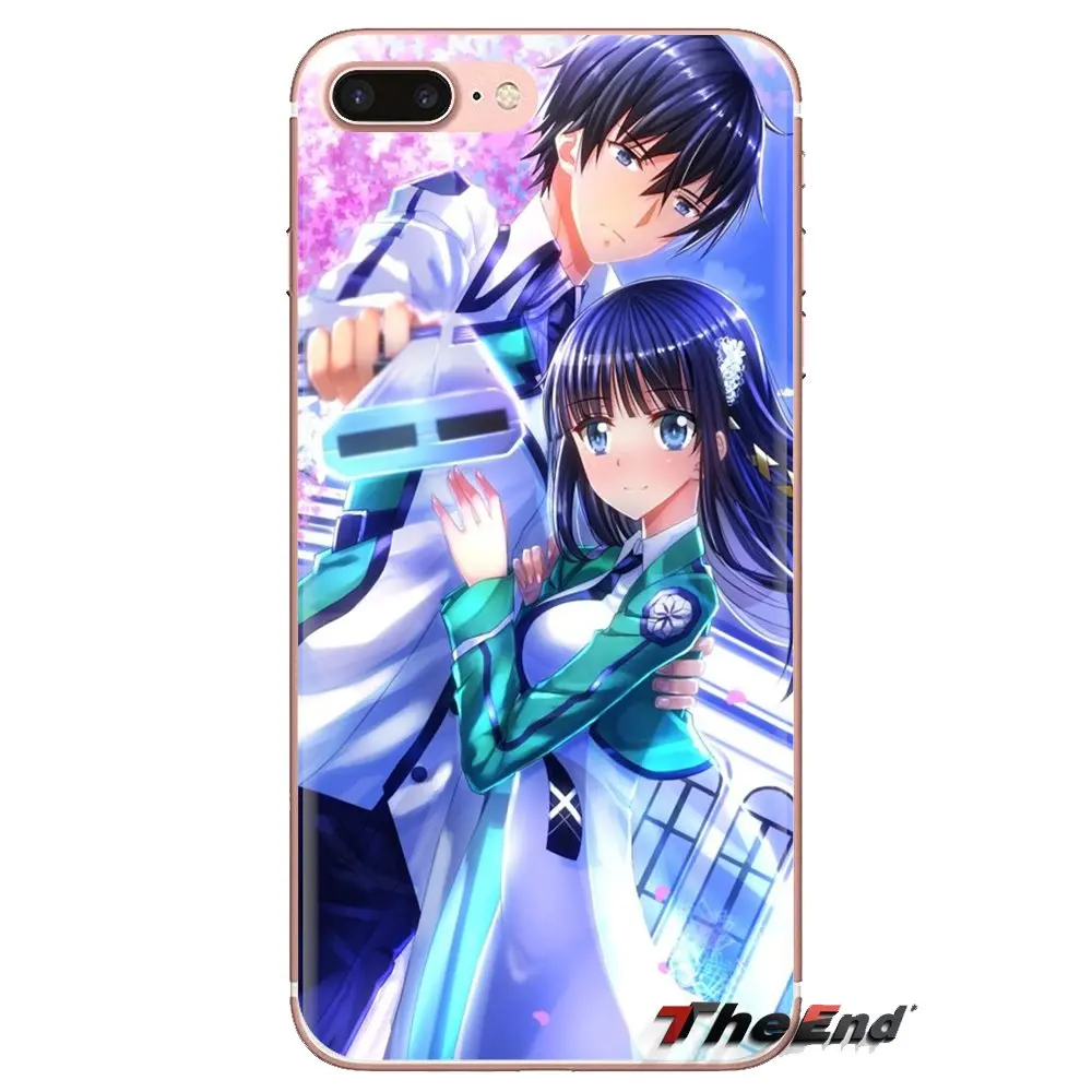Прозрачный чехол из ТПУ для Xiao mi 6 A1 Max x 2 5X 6X Red Note 5 5A 4X 4A A4 4 3 Plus Pro Mahouka Koukou no Rettousei |