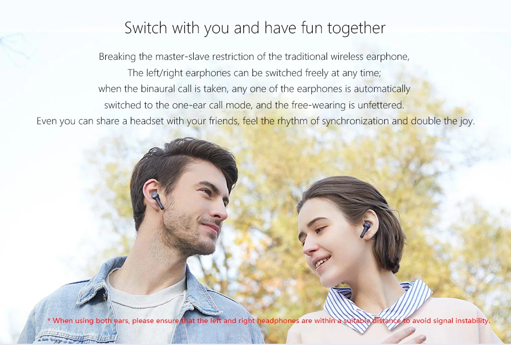 Оригинальные Xiaomi Mi Air True беспроводные наушники Airdots TWS Bluetooth 5,0 гарнитура стерео ANC шумоподавление Airdots Pro