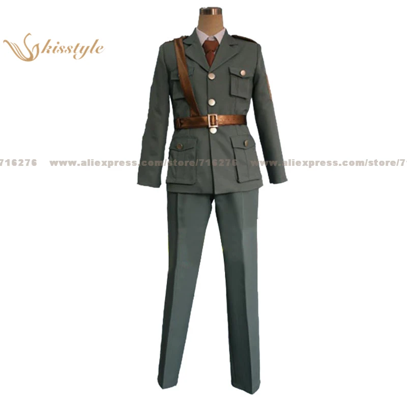 

Аниме APH Hetalia: Axis Powers Эстония Эдвард униформа Одежда Косплей Костюм