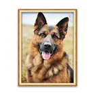 Набор для вышивки крестиком 11CT Немецкая овчалка