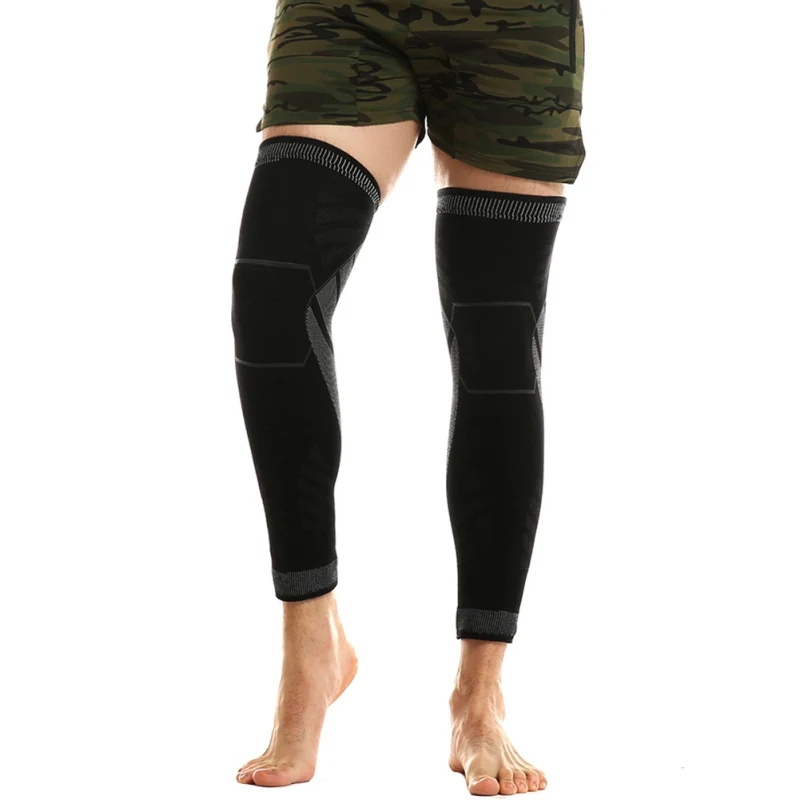 1 шт. компрессионный фиксатор колена для бега баскетбола тяжелой