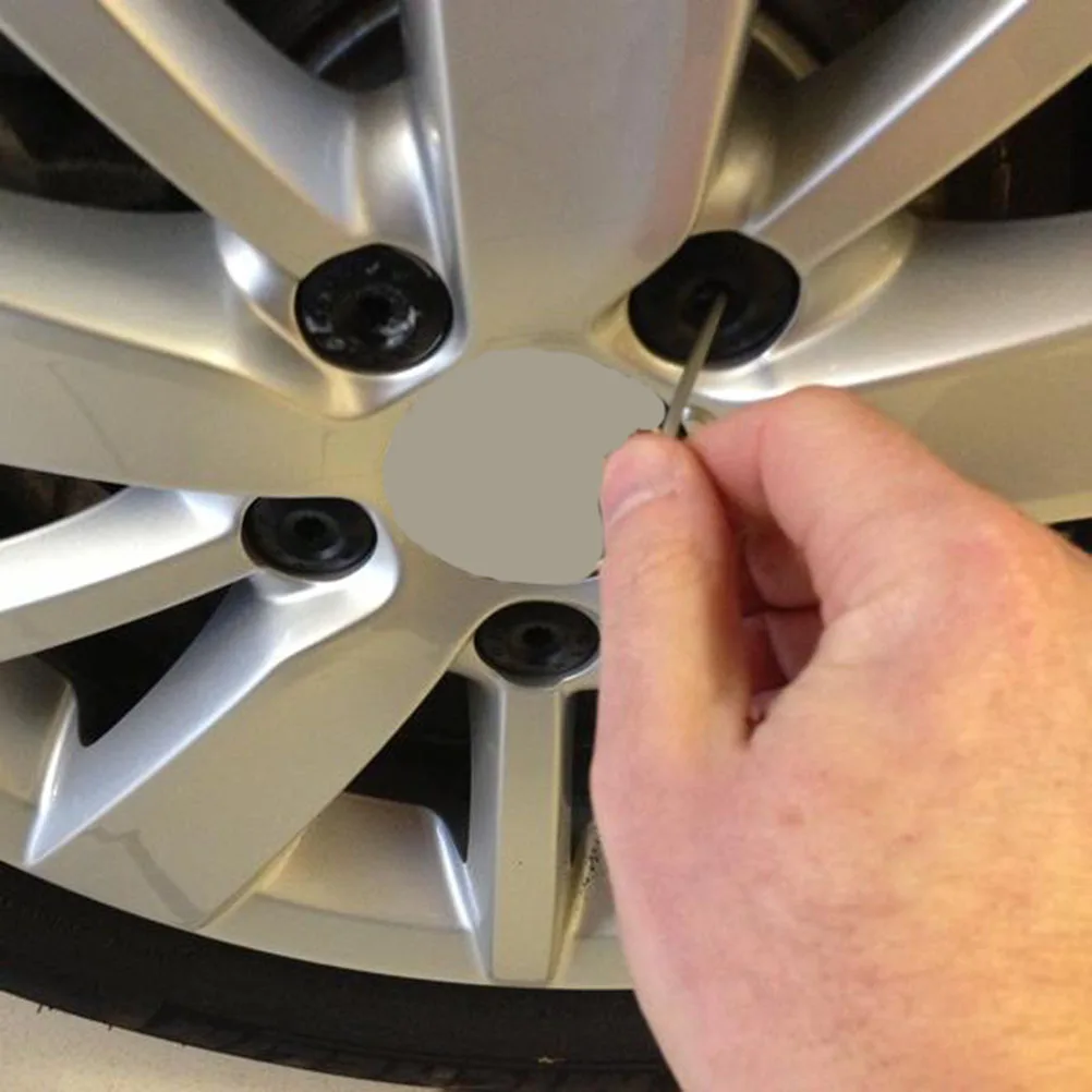 20 шт. колесный гайка с болтом крышки для головок 19 мм черный + инструмент VW Transporter T5