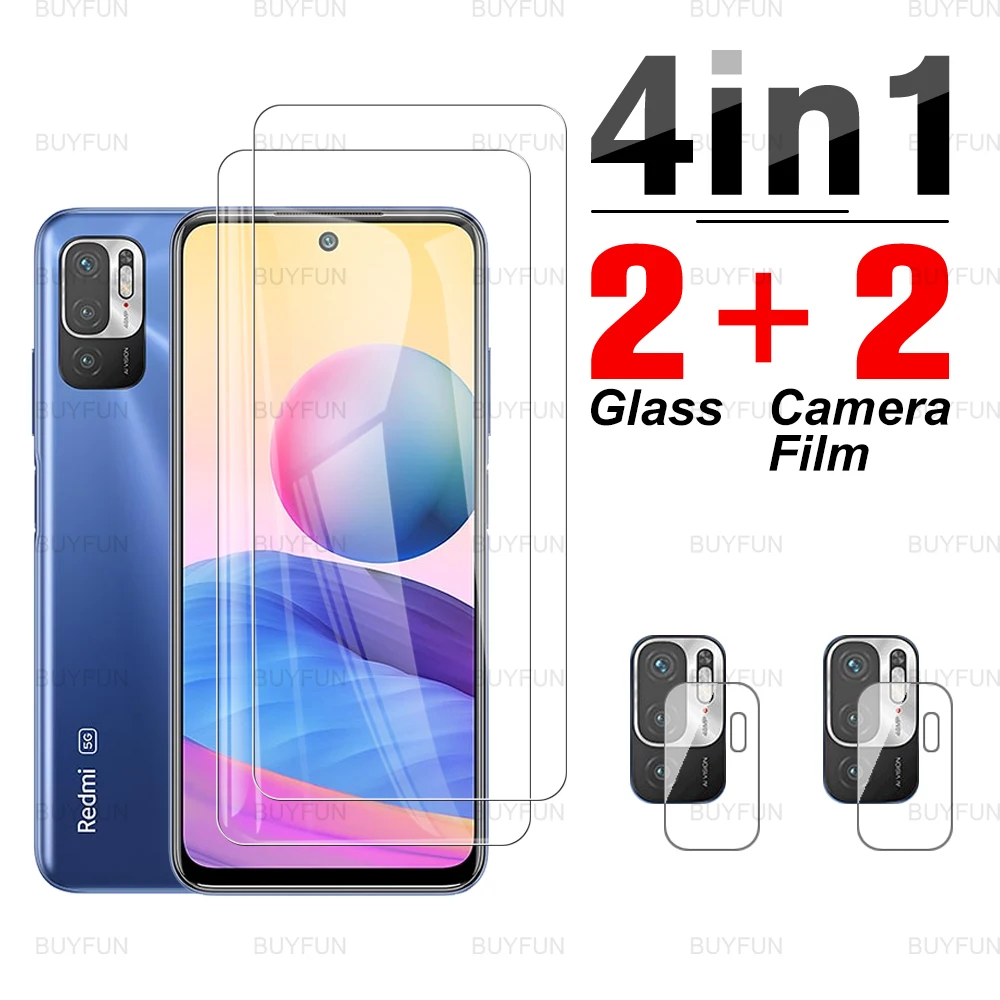 

Закаленное стекло 4 в 1 для Redmi Note 10, защита экрана от царапин для xiaomi redmi note 10, 9, 8, 7 pro max, пленка для камеры