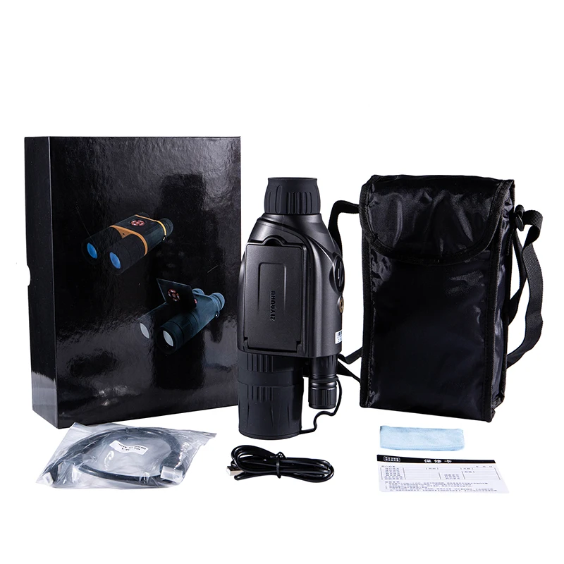 

5-20X Infrared Hunting Telescope Digital night vision Monocular telescope Telescope with External LCD Screen for Night Hunting
