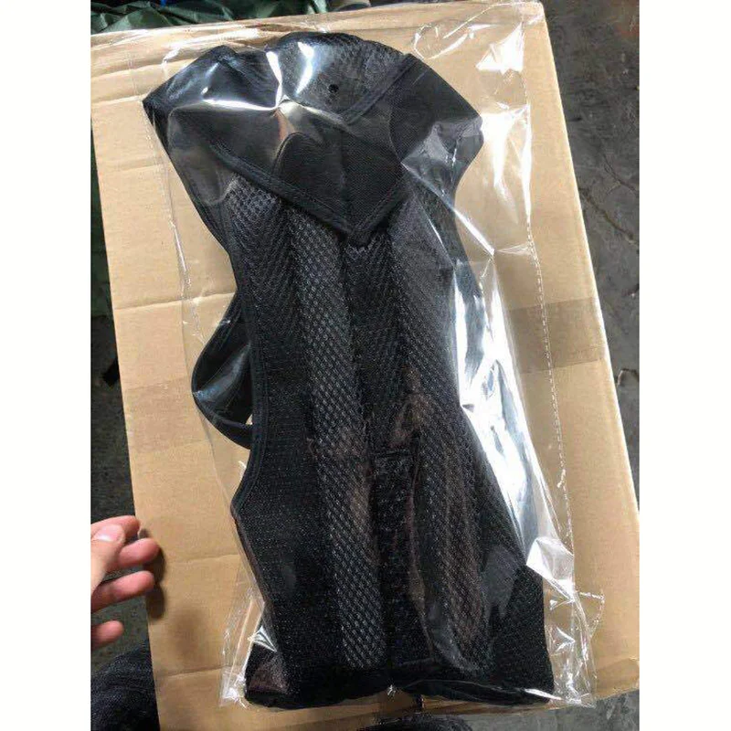 Аксессуары для защиты талии мужчин и женщин регулируемая черная лента коррекции