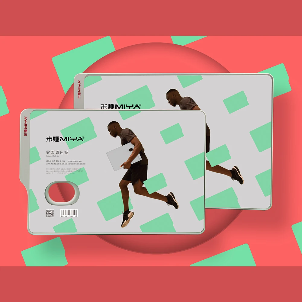 Палитра красок HIMI MIYA матовая круглая палитра цветная квадратная палитра|Палетка|