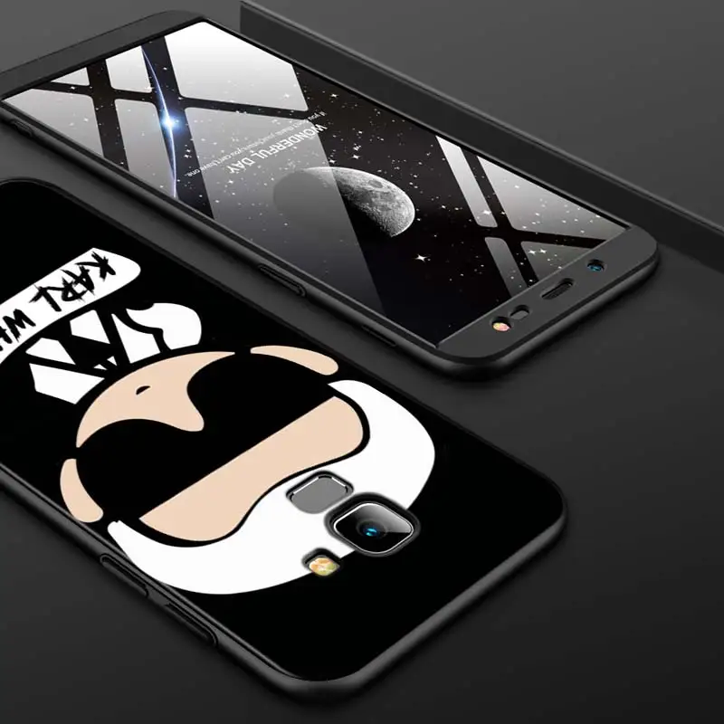 

Luxury Brand Style For Samsung Galaxy j2 3 4 5 6 7 8 730 530 330 2016/2017/2018Star Plus Prime Core Duo Black soft Phone Case