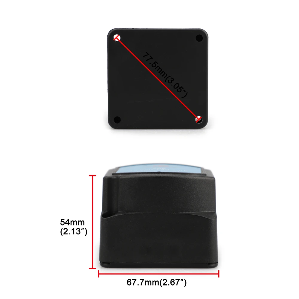 voltage sensitive relay 12v 140a dual battery isolator relay protection vsr voltage split charge for boat marine automotive free global shipping