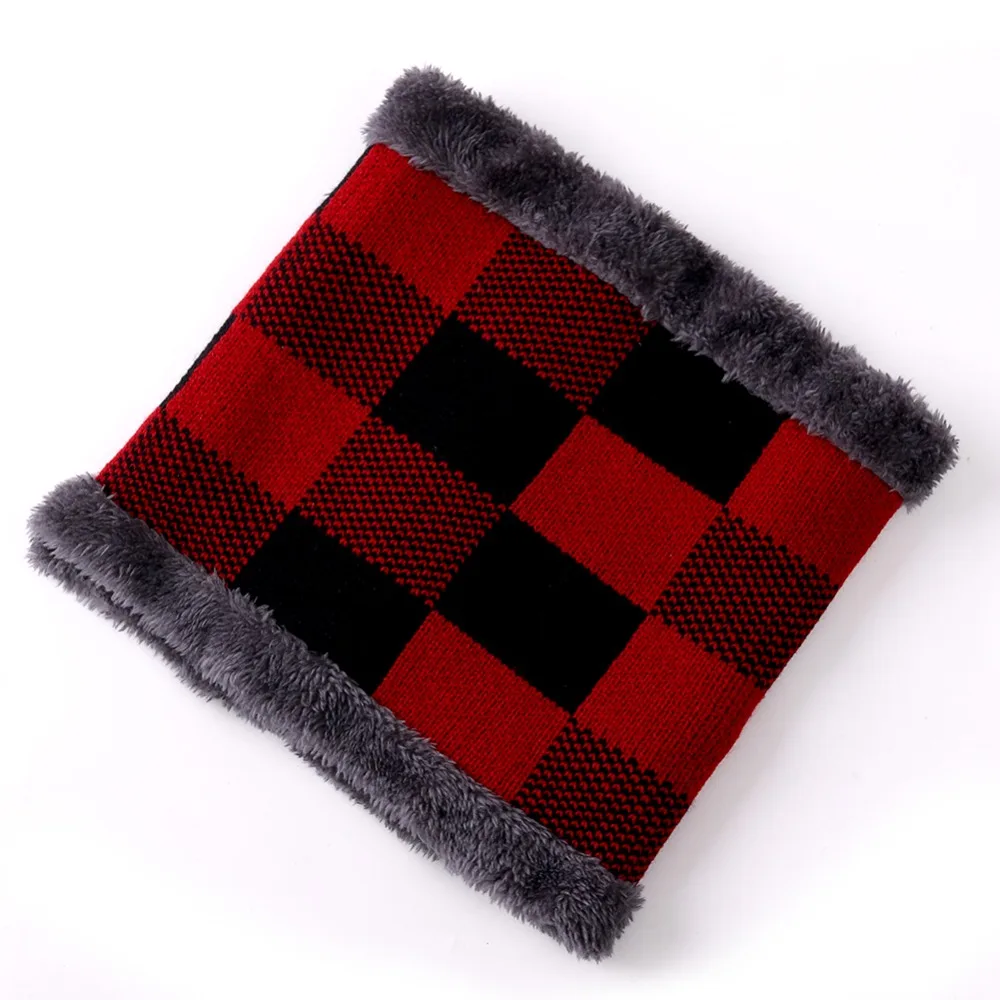 Высококачественные хлопковые зимние шапки с меховыми полями Skullies Beanies, шапка для мужчин и женщин, шерстяные шапки, маска Gorras Bonnet, вязаная шапка