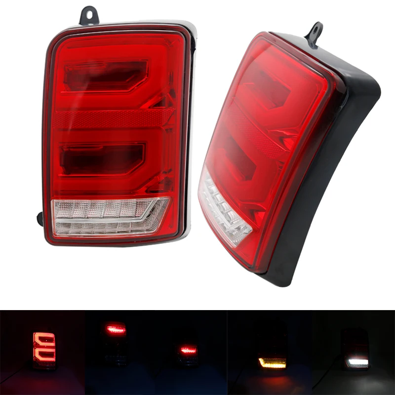 tai light red Парные аксессуары для стайлинга автомобилей Светодиодный дневные ходовые огни для Lada Niva 4x4 1995+ с ходовым поворотным сигналом светильник DRL - Цвет: tai light red