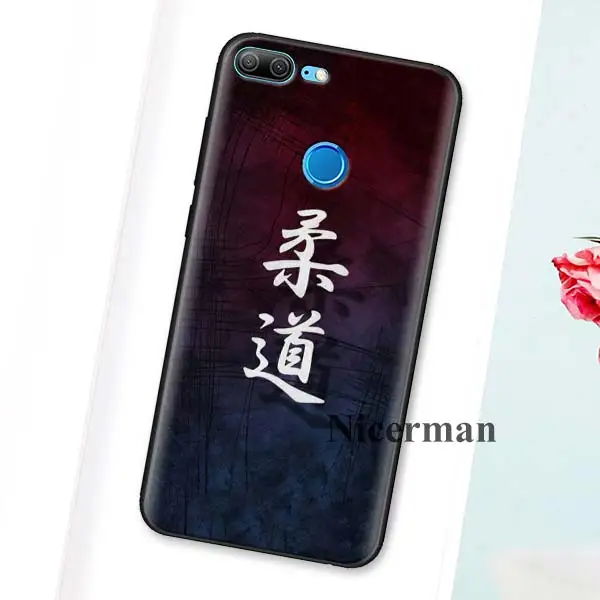 B02 Чехол для huawei Honor 8X 8C 8A 8S 9 10 9X 20i V20 Lite рro Y7 Y6 Y5 Y9 играть наслаждаться 9E 9S Oyama Kyokushin Karate оболочки - Цвет: B02