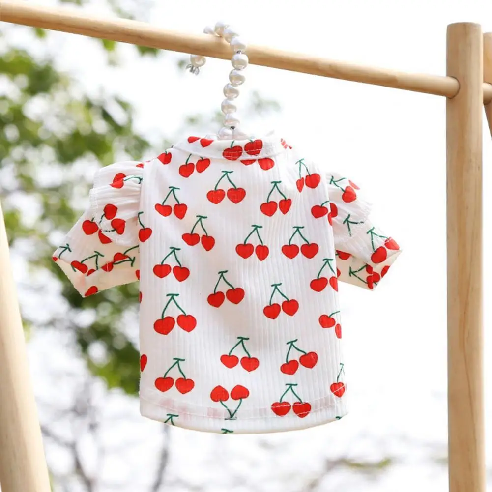 

Soft Puppy Pullover Lightweight Photography Prop Polyester Summer Pet Costume