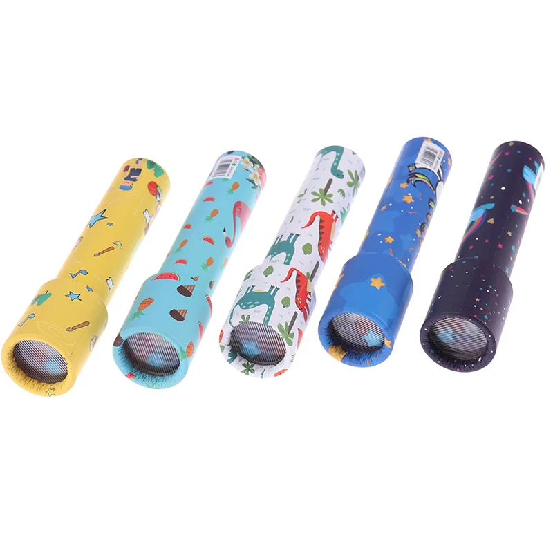 Escalable rotaci&oacute;n caleidoscopio m&aacute;gico cambiante ajustable elegante mundo de color juguetes para ni&ntilde;os autismo chico juguete del rompecabezas-4