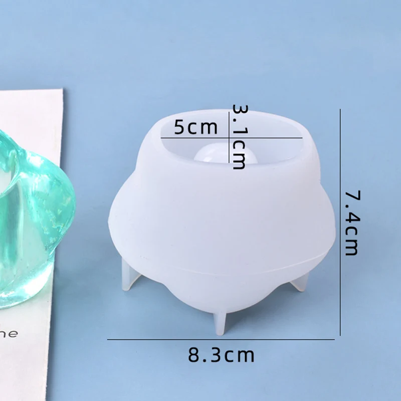 

DIY Pen Holder Resin Mold Handcraft Flower Jewelry Decoration UV Resin Jewelry Molds Jewelry Accessories