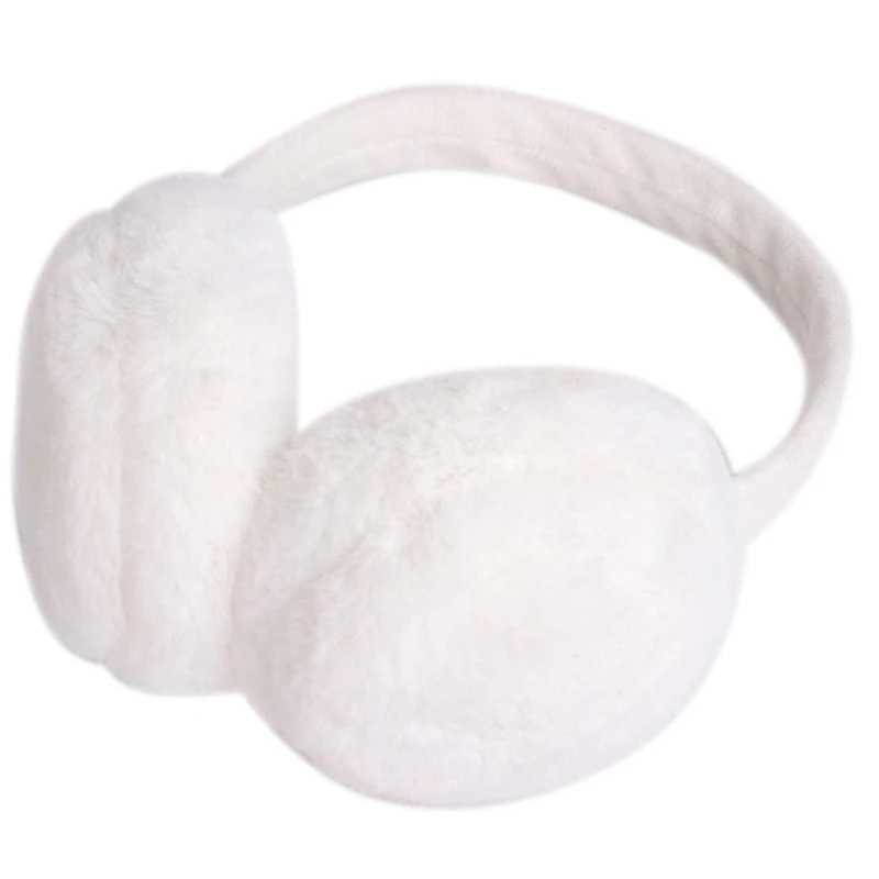 

Warm Earmuffs Portable Foldable Hamburger Outdoor Boys And Girls Plush