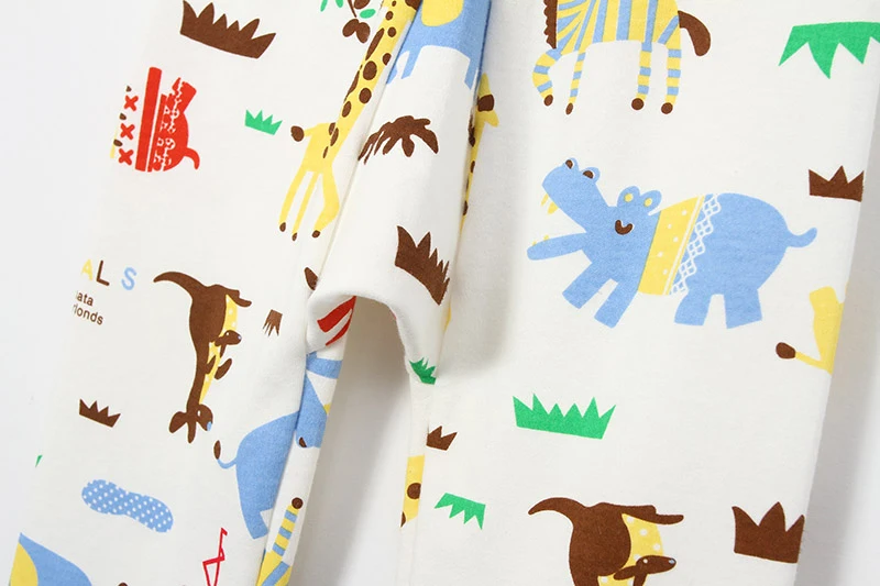 Комплекты детской одежды одежда для сна мальчиков весенне осенняя Пижама