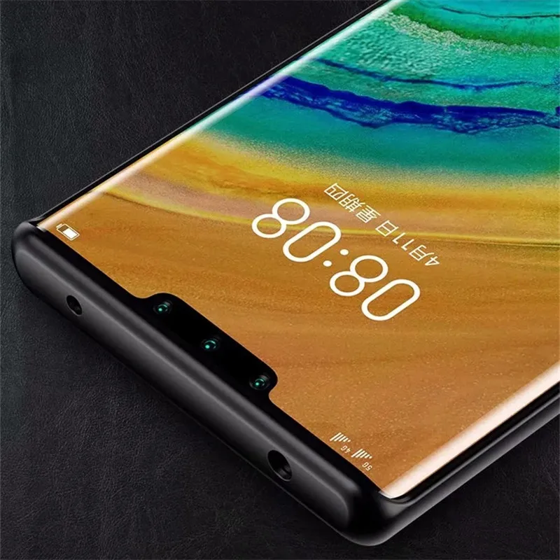 for huawei mate 30 pro case luxury armor shockproof metal aluminum phone cases for huawei mate30 pro matte back cover free global shipping