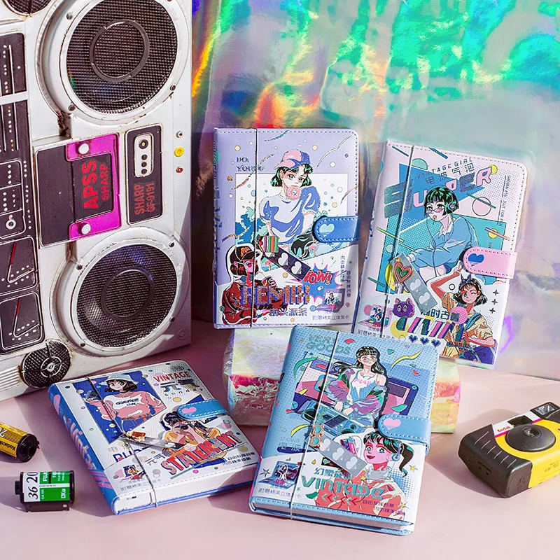 Тетрадь отделение для школы 2021 планировщик скрапбукинга пуля журнал kawaii