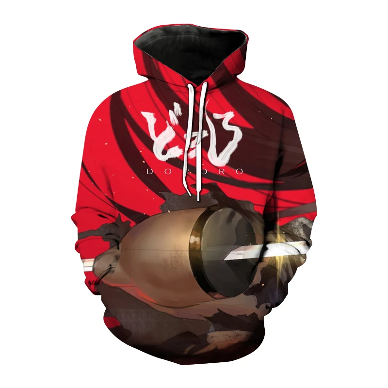 

Anime Dororo 3D Print Hoodies Men Women Sweatshirt Fashion Oversized Hoodie Hip Hop Pullover Harajuku Cosplay Men-Pullovers