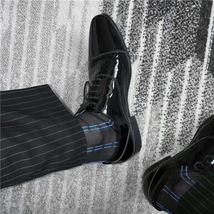 Носки без пятки нарядные носки подарки для мужчин прозрачные экзотическая