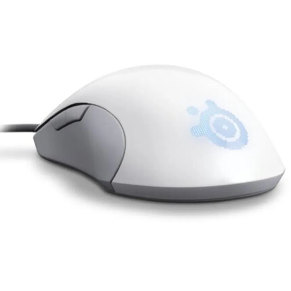 Игровая мышь Steelseries SENSEI RAW Frostblue лазерная Engine серая | Компьютеры и офис