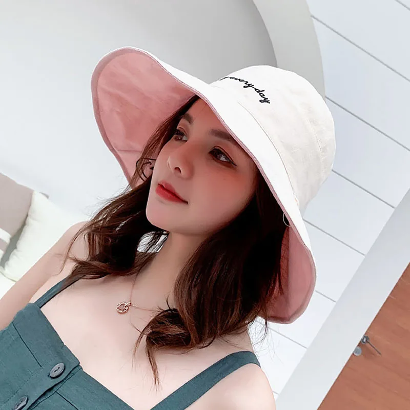 Шляпа от солнца Calymel для женщин рыбацкая шляпа с улыбающимся лицом Женская