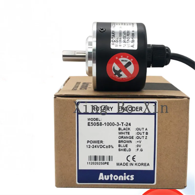 E40S6-1000-3-T-24 10 20 30 30PR 1024 360 2500 600-N-2000-6-L-5 100% новый роторный кодировщик E40S8 E50S8 3-T-24 3-N-24 6-L-5