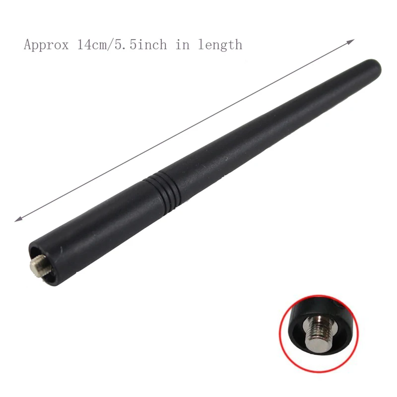10 шт. PMAD4015 кнутая антенна 14 см Цвет для MOTOROLA radio GP340 PRO5150 GP328 HT750 HT1250 HT1550 CP150 CP185