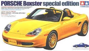 Tamiya 24249 1/24 масштаб Porsche Boxster Специальный Выпуск Супер спортивный автомобиль
