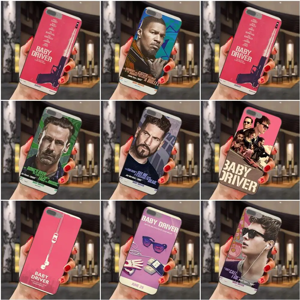 Funda Baby Driver Ansel Elgort для Huawei Honor Enjoy Mate Note 6s 8 9 10 20 P20 P30 Lite Play Pro P smart Soft TPU Art