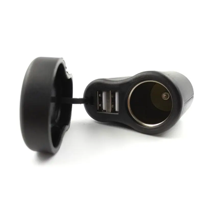 Двойное зарядное устройство USB разъем для прикуривателя BMW Triumph Hella