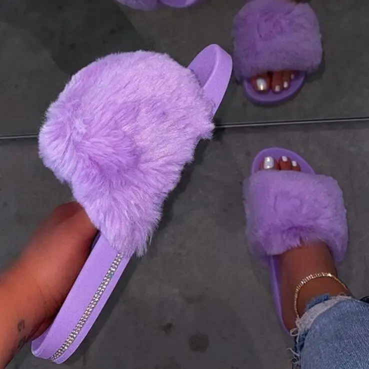 Лидер продаж 2020 зимняя домашняя обувь женские домашние тапочки теплые мягкие