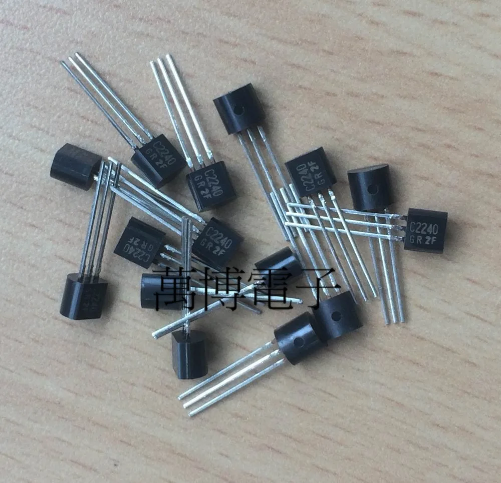 10 пар TOSHIBA 2SA970 2SC2240 транзистор A970 C2240 GR аудио усилитель мощности A970-GR C2240-GR | Лампы и