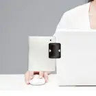 Креативный планшетный телефон, подключенный ноутбук, многоэкранный интерактивный кронштейн, боковой экран компьютера, пользовательский мобильный телефон, кронштейн