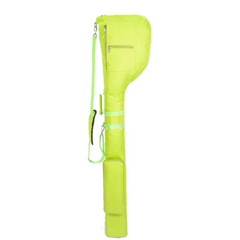 

Foldable Golf Club Bag Soft Portable Bag-Driving Range Training Practice Golf