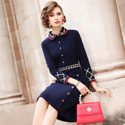 Сезон осень-зима Модная дизайнерская обувь для подиума в винтажном стиле с